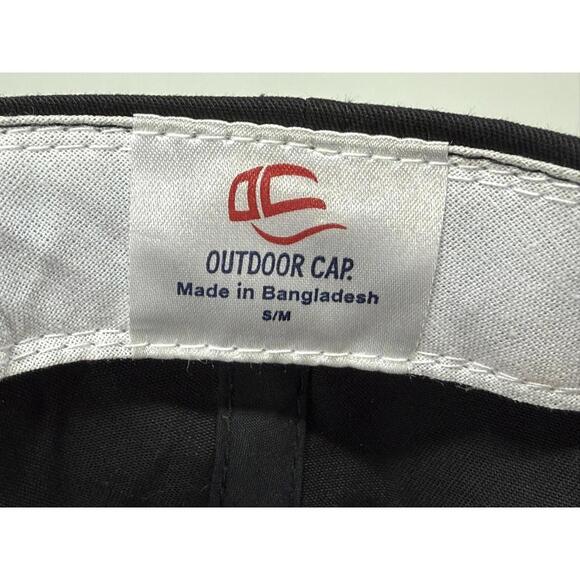 Houston Astros Hat Cap Strap Back Mens S/M‎ Black Red MLB Baseball Star Logo - Picture 7 of 9